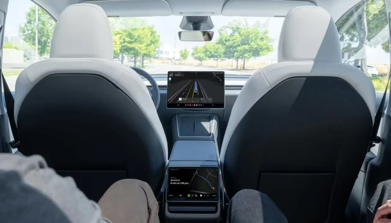 Tesla Cybertruck Interior