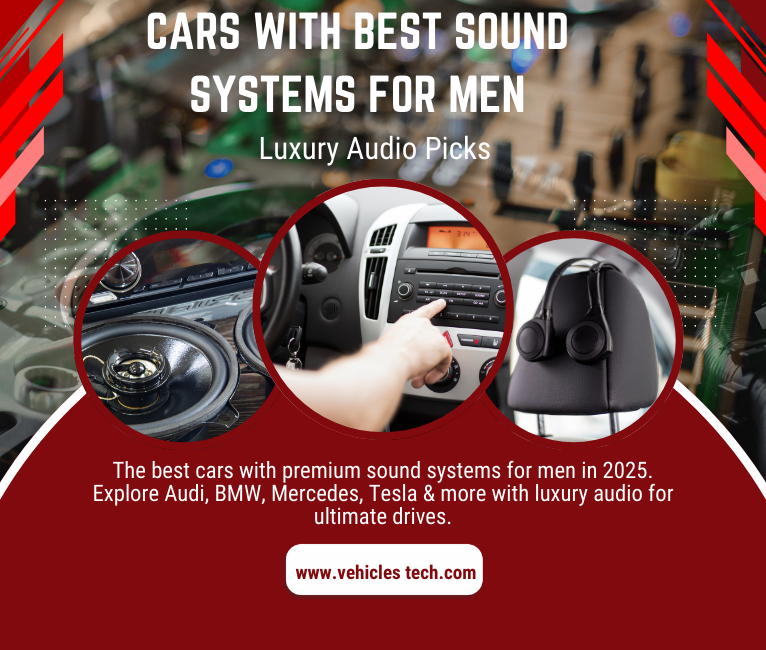 Cars with Best Sound Systems for Men