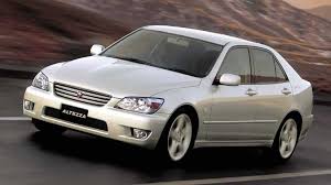 toyota lexus altezza