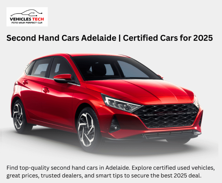 2025 second hand cars Adelaide
